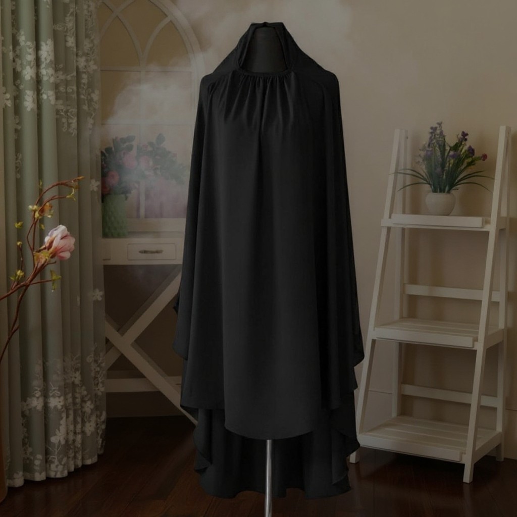 Cherry Khimar Set CKS103