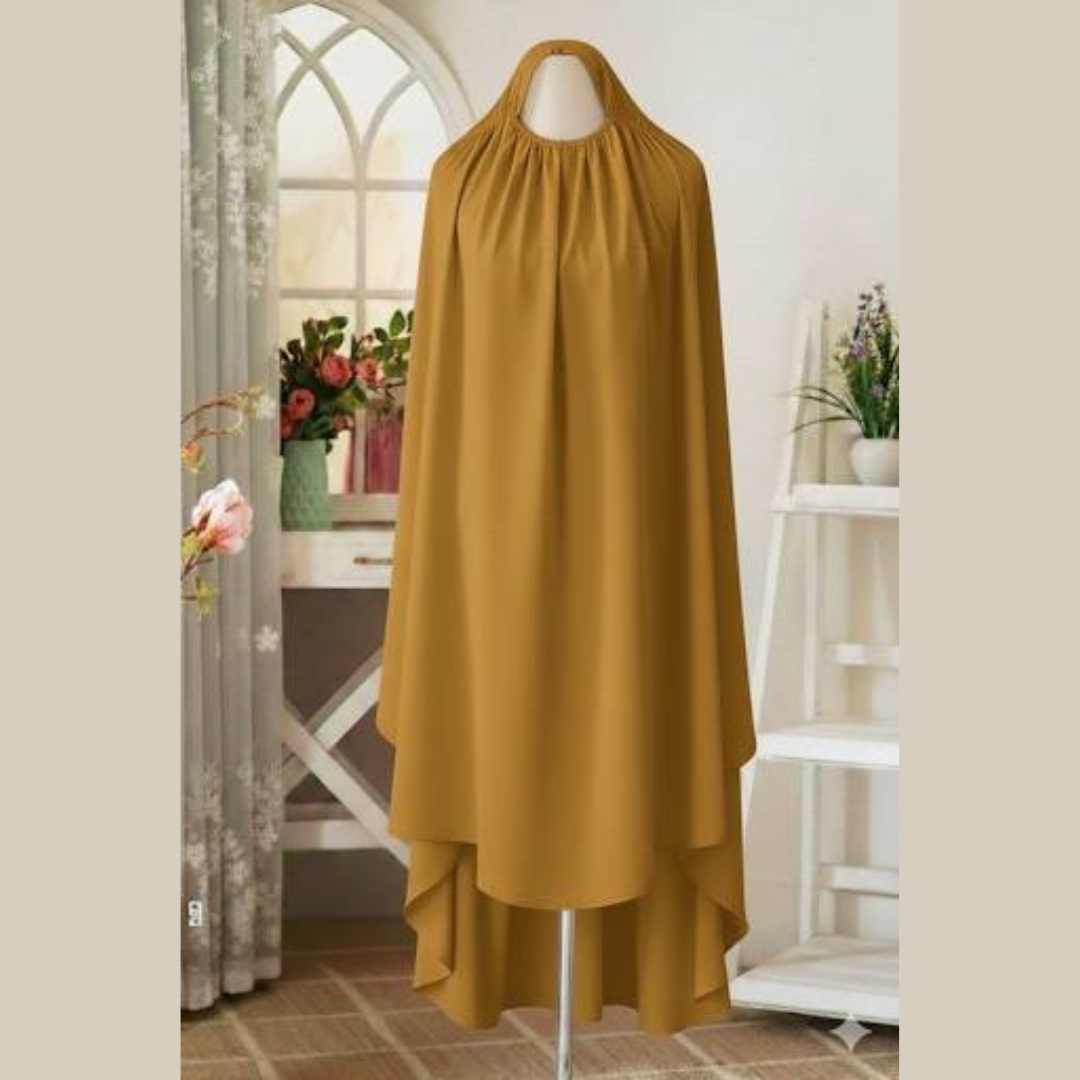 Cherry Khimar Set CKS102